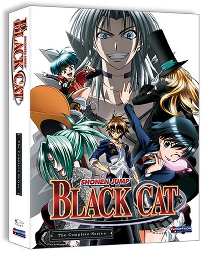 Black Cat: Box Set