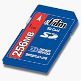 Delkin eFilm - Flash memory card - 256 MB - SD