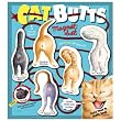 Blue Q Cat Butts Magnet Set