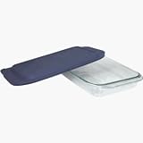 Pyrex Grip Rite 3-Quart Rectangular Baking Dish with Lid