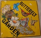Butterfly Garden Tin Sign