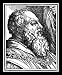 Giuseppe Porta Salviati (Profile Picture by Pietro Aretino) Framed Art Poster Print -...