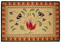 Pfaltzgraff Napoli Blossom 19 Inch by 27 Inch Rug, Multi