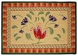 Review Pfaltzgraff NABL00-MLT / Pfaltzgraff Napoli Blossom 19 Inch by 27 Inch Rug, Multi