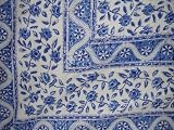 Rajasthan Block Print Tapestry-Table-Spread-Twin