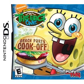 Spongebob: The Big One - Beach Party Cook-Off