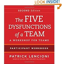  Patrick M. Lencioni (Author)  98,680% Sales Rank in Books: 335 (was 330,914 yesterday)  (1)  Buy new: $65.00  $46.91  42 used & new from $41.97