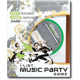 I-List Music Party Game
