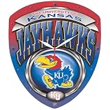 Kansas Jayhawks High Definition Clock