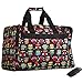 World Traveler Duffle Bag Zebra Print Collection - 16 Inch