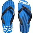 Fox Racing Anthem Flip Flop Men's Sandal Casual Footwear - Electric Blue