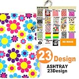 Amazon：携帯　マナーも携帯しよ携帯アッシュトレイ・灰皿・PORTABLE ASHTRAY《FLOWER 》