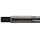 Union Butterfield 1500A(UNC)/1500A(UNF) High-Speed Steel Hand Tap, Black Oxide Finish, Round Shank with Square End, Plug Chamfer