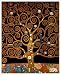 Under the Tree of Life Art Print Poster by Gustav Klimt