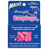 Mack's DreamgirlTM Foam Ear Plugs - 10-pair Box