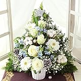 BunBunBee メリーXmas！ツリーアレンジ「トゥインクル・ホワイト」