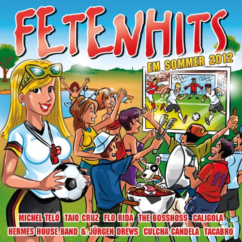 Produkt-Bild: Fetenhits EM Sommer 2012