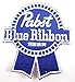 Pabst Blue Ribbon PBR Beer Patches 7x7.8 Cm Iron on Patch/embroidered Patch This Appliques Are Great for T-shirt, Hat, Jean ,Jacket, Backpacks
