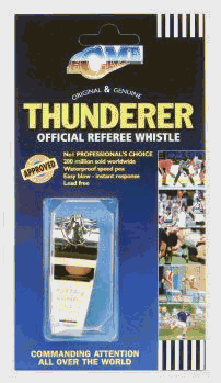 Acme 4868 Acme Thunderer Whistle, Large