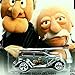 Hot Wheels 2013 Pop Culture the Muppet's 34 Ford Sedan Delivery Statler & Waldorf X8350