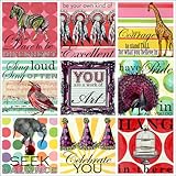 Oopsy daisy Sweet Sayings Girl Wall Art 39x39