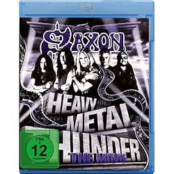 Saxon: Heavy Metal Thunder - Live [Blu-ray]