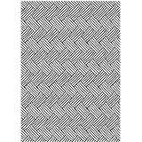 Darice Embossing Folder, 5 by 7-Inch, Basketweave