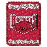 Arkansas Razorbacks 36'x46' Woven Jacquard Baby Throw