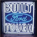Built Ford Tough Neon Sign