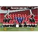 Manchester United FC 07/08 Squad Team Football Poster  - 36 x 24 Inches (91.5 x 61 cms)