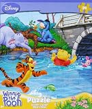 Disney's Winnie the Pooh 24pc. Jigsaw Puzzle (In the River)