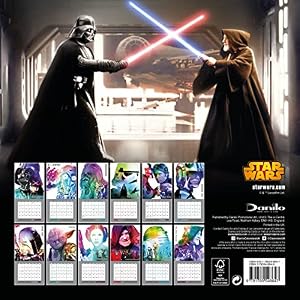 Official Star Wars Classic 2016 Square Wall Calendar