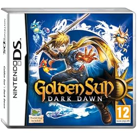 Golden Sun: Dark Dawn (Nintendo DS)