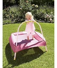 ELC junior trampoline - pink