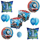 Thomas the Tank Engine Train Happy 1st Birthday Balloon Decoration Kit