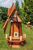 Große Windmühle,Windmühlen imprägniert u. kugelgelagert