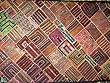 Ethnic Tribal Kutch Embroidery Tapestry Wall Decor Hanging 78"