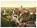 Part of city,Rothenburg,ob der Tauber,Bavaria,Germany