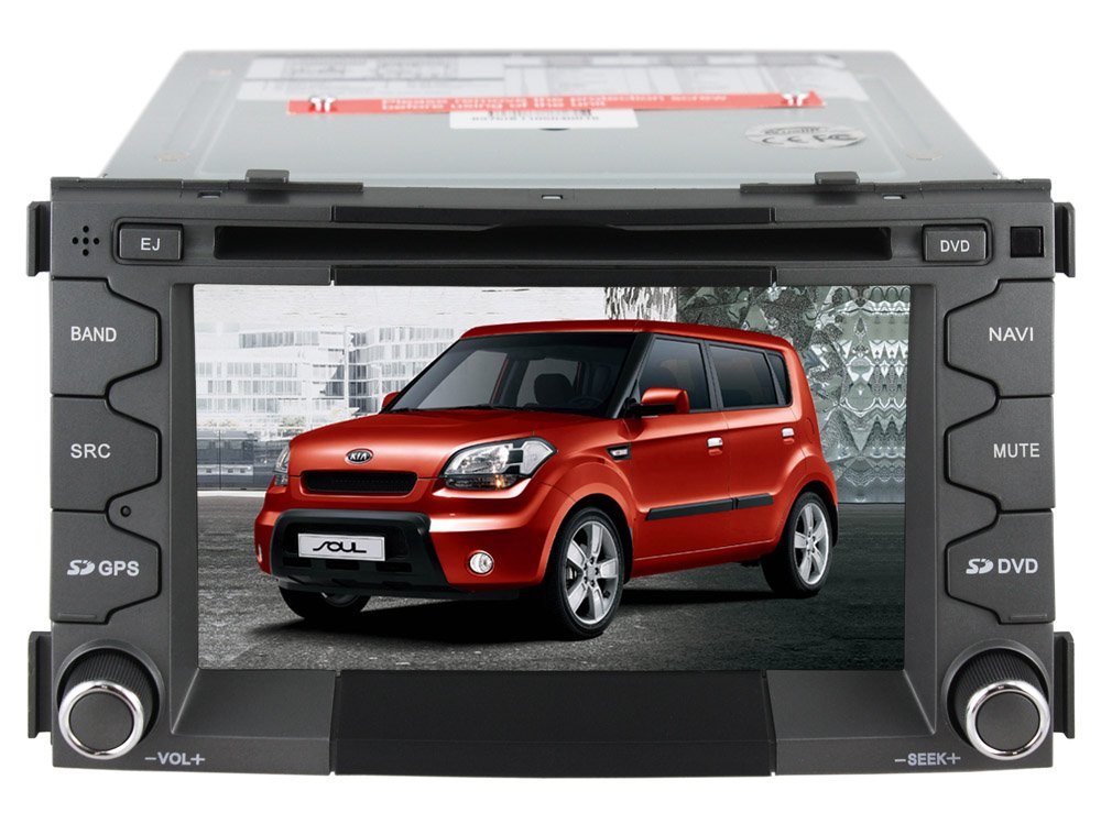 Amazon.com : Koolertron For KIA SOUL Car DVD Player with GPS ...