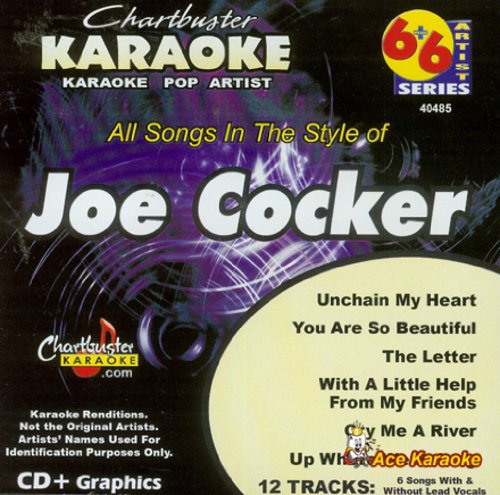 Chartbuster Karaoke 6X6 CDG CB40485 - Joe Cocker