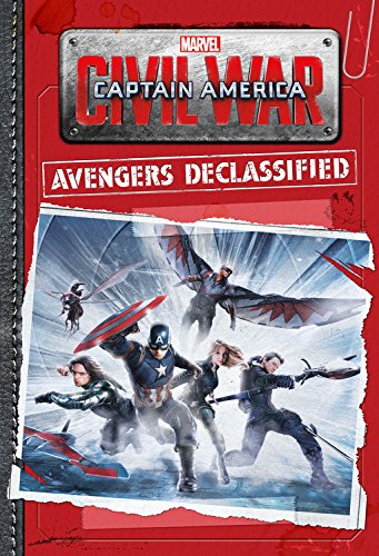 Marvel's Captain America: Civil War: Avengers Declassified (Marvel Captain America Civil War)