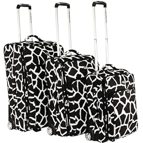 Buy CalPak Equator Expandable 3 Piece Luggage Set Luggage Sets by CalPak