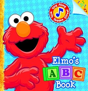 Amazon.com: Elmo ABC's book, Elmo With Sound: Sarah Albee, Tom Brannon ...
