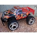 RC Auto OFF-ROAD MONSTERTRUCK 1:10 RIE�IGE 45cm RTR - ferngesteuert -komplett-Set