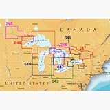 Navionics Classic Navc Us849L Lake Ontario - Cartography - Navionics Electronic Charts