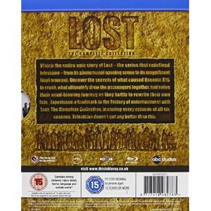 Lost Seasons 1-6 [Blu-ray] [Import anglais]