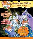 Geronimo Stilton Books 11-12: It's Halloween, You 'Fraidy Mouse!/Merry Christmas, Geronimo!