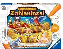 Ravensburger 00512 - tiptoi&reg;: Geheimnis der Zahleninsel&nbsp;(ohne Stift)