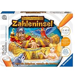 Ravensburger 00512 - tiptoi�: Geheimnis der Zahleninsel�(ohne Stift)