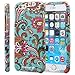iPhone 6 Case - Fosmon MATT Series 2 Piece Design Rubberized Snap-On Case for Apple iPhone 6 / iPhone 6s (4.7